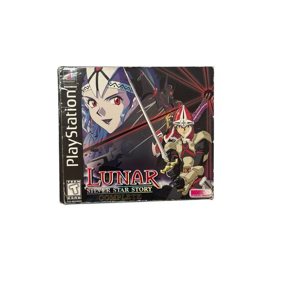 Lunar Silver Star Story - Sony PlayStation 1 Complete - Picture 2 of 9
